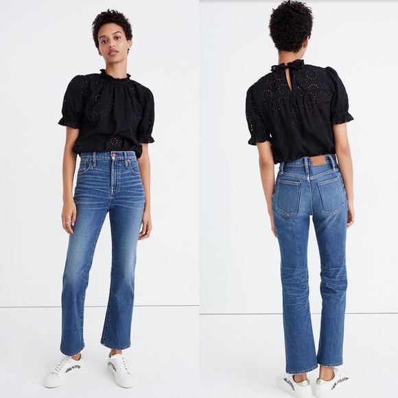 Madewell Denim - NWT Madewell Slim Demi Boot in Sundale Wash